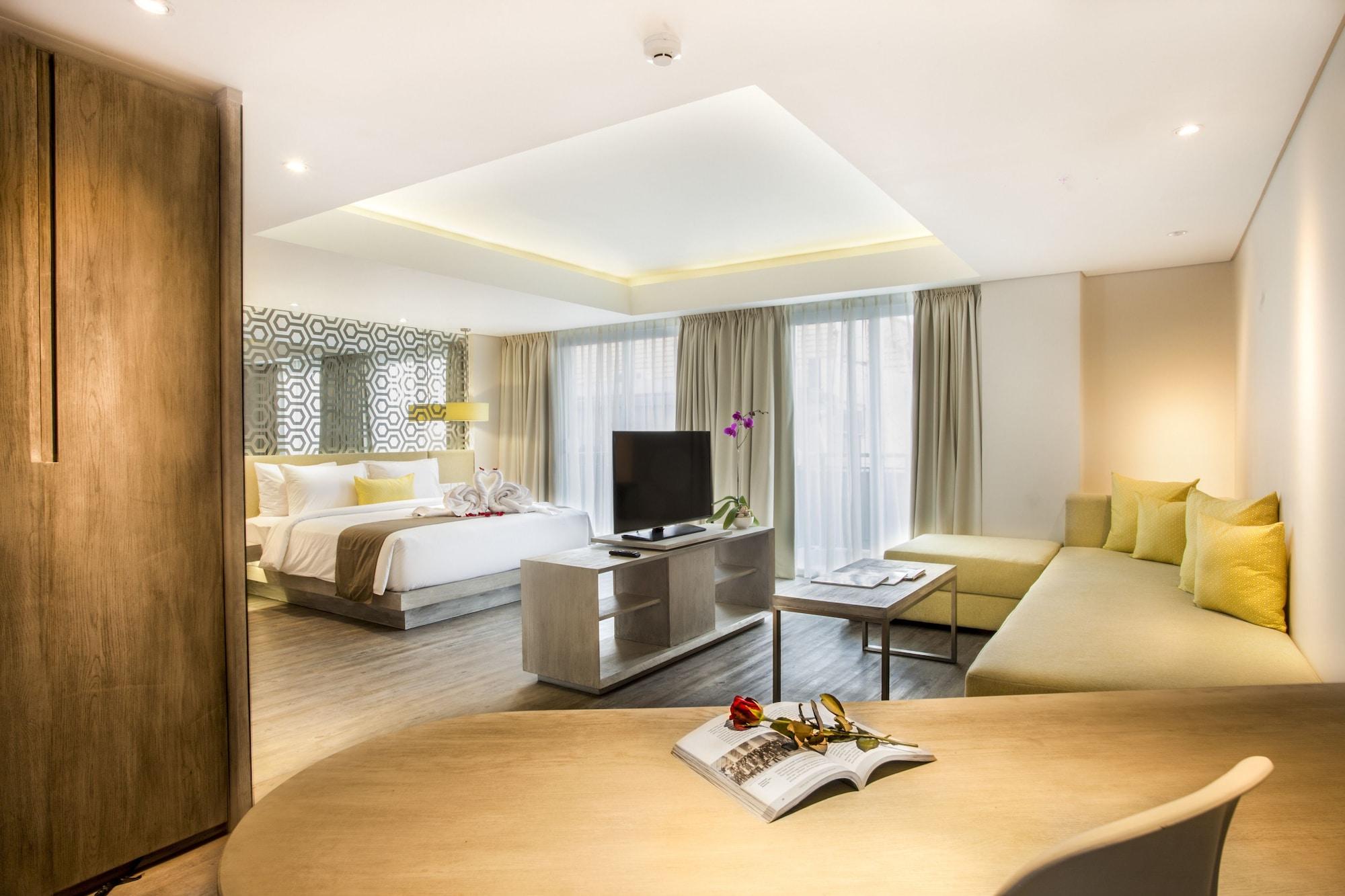 Hotel Daun Bali Seminyak Buitenkant foto