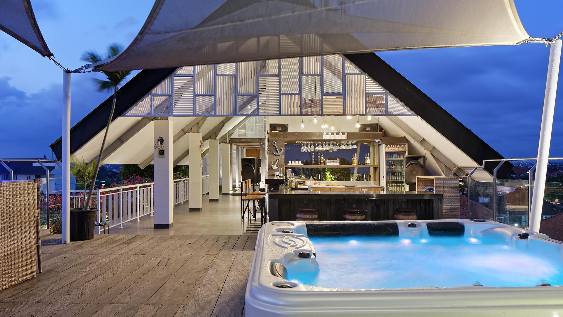 Hotel Daun Bali Seminyak Buitenkant foto