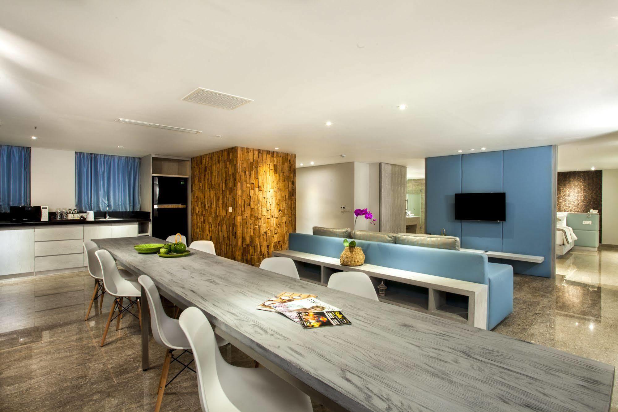 Hotel Daun Bali Seminyak Buitenkant foto