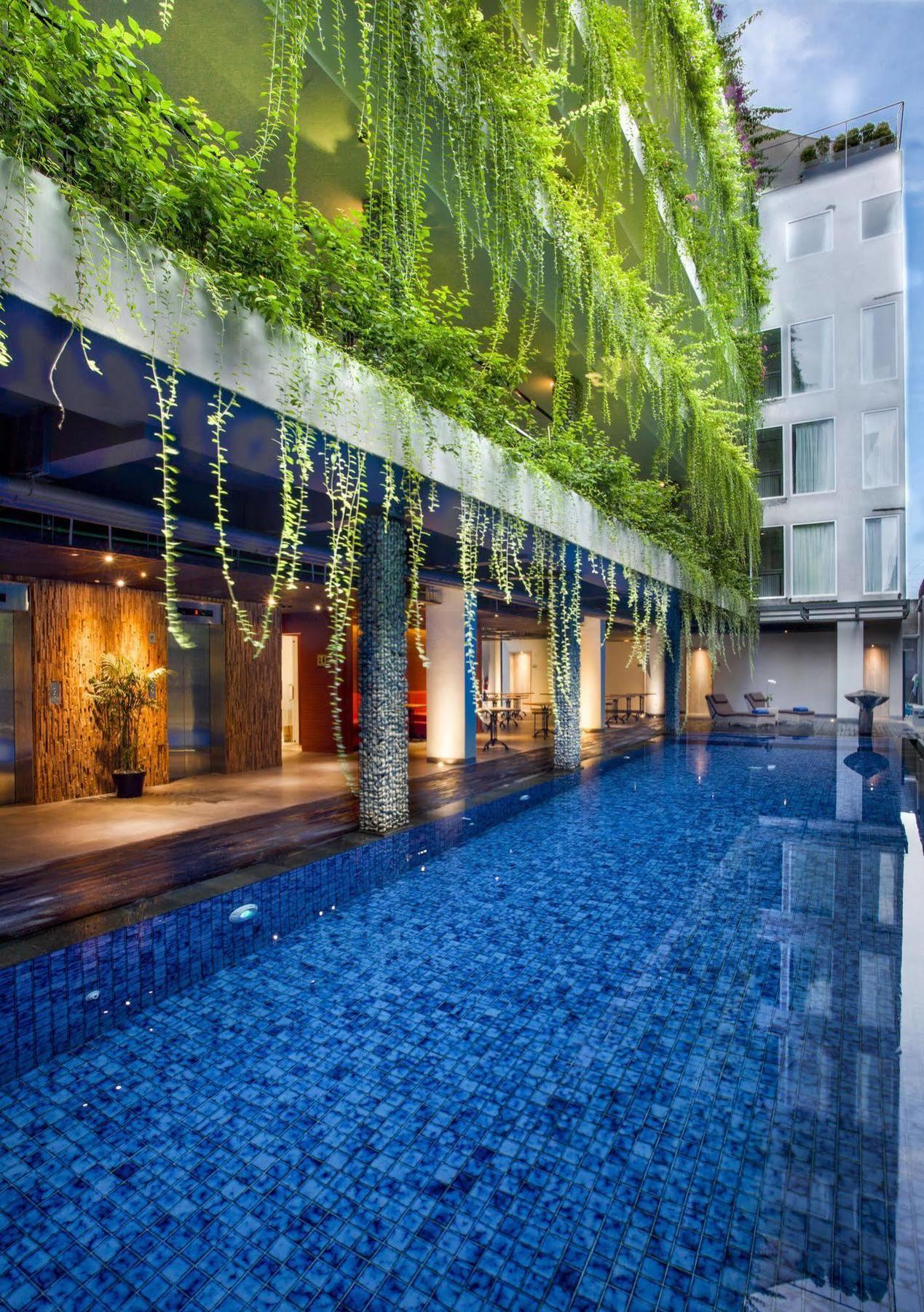 Hotel Daun Bali Seminyak Buitenkant foto