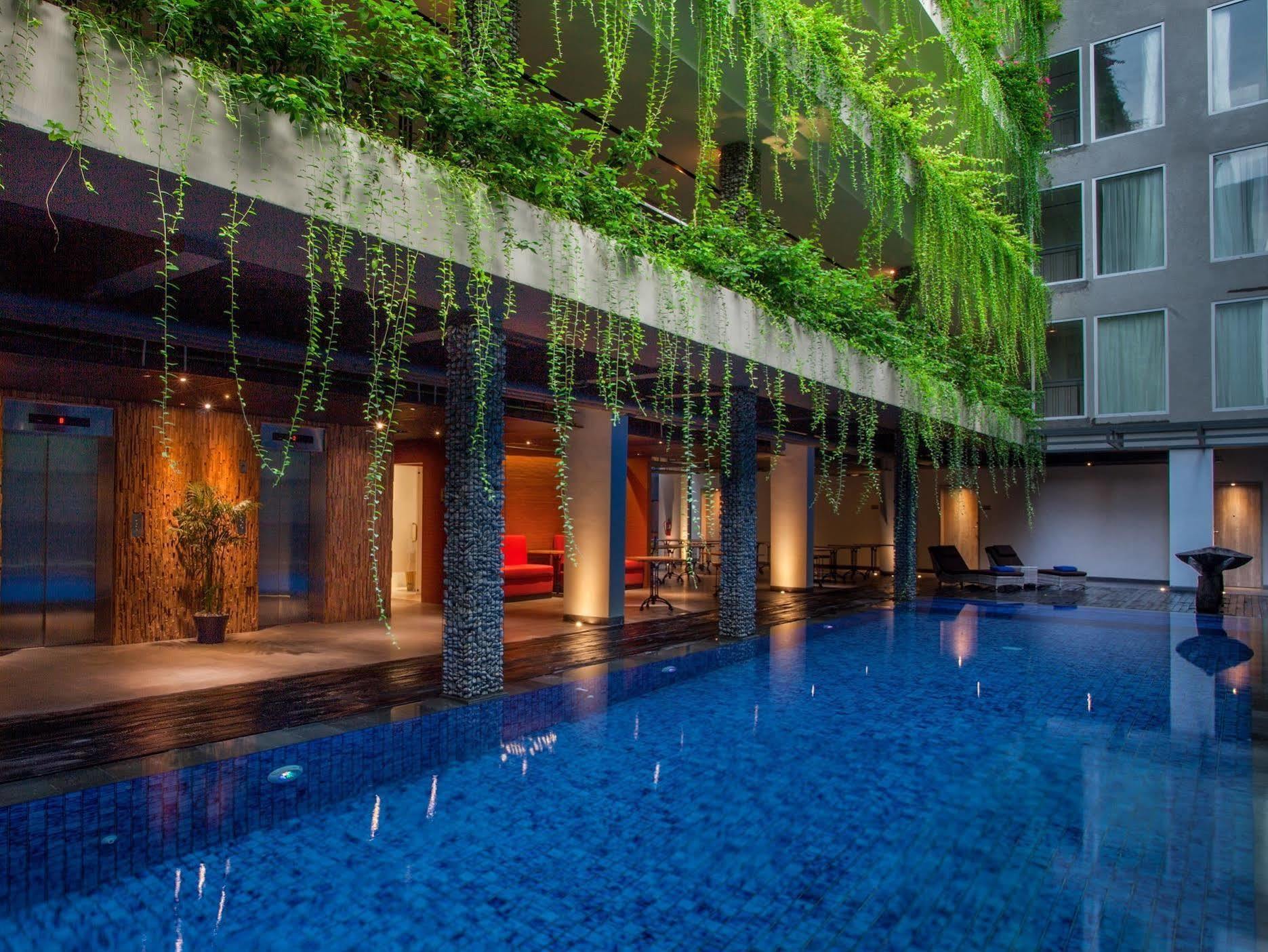 Hotel Daun Bali Seminyak Buitenkant foto